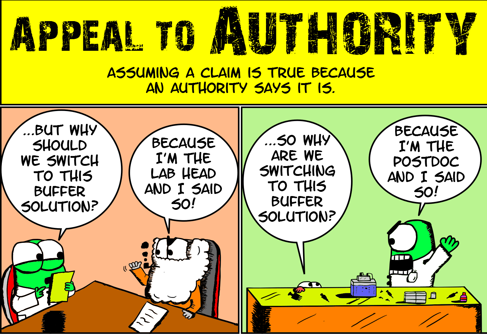 appeal-to-authortity-upturned-microscope-chaparral-wisdom